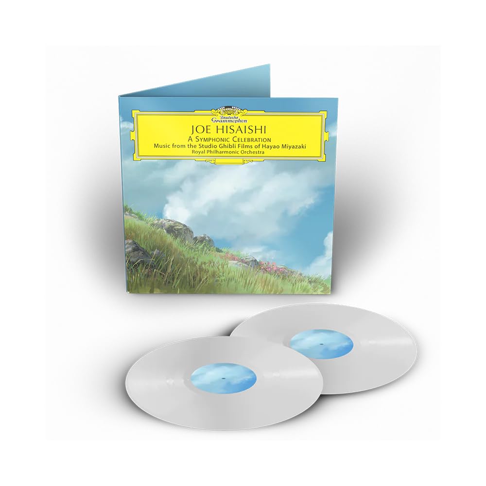 A Symphonic Celebration Music From The Studio Ghibli Films Of Hayao Miyazaki - Exclusive Limited Edition Clear Colored Vinyl 2LP