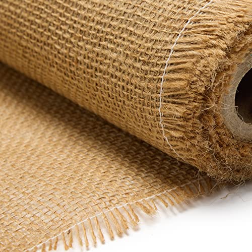 Toile de jute 230 GR/m² La Cordeline protectrice et résistante en rouleau - 3