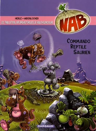 Les Tribulations apeupréhistoriques de Nabuchod... [French] 2205069012 Book Cover