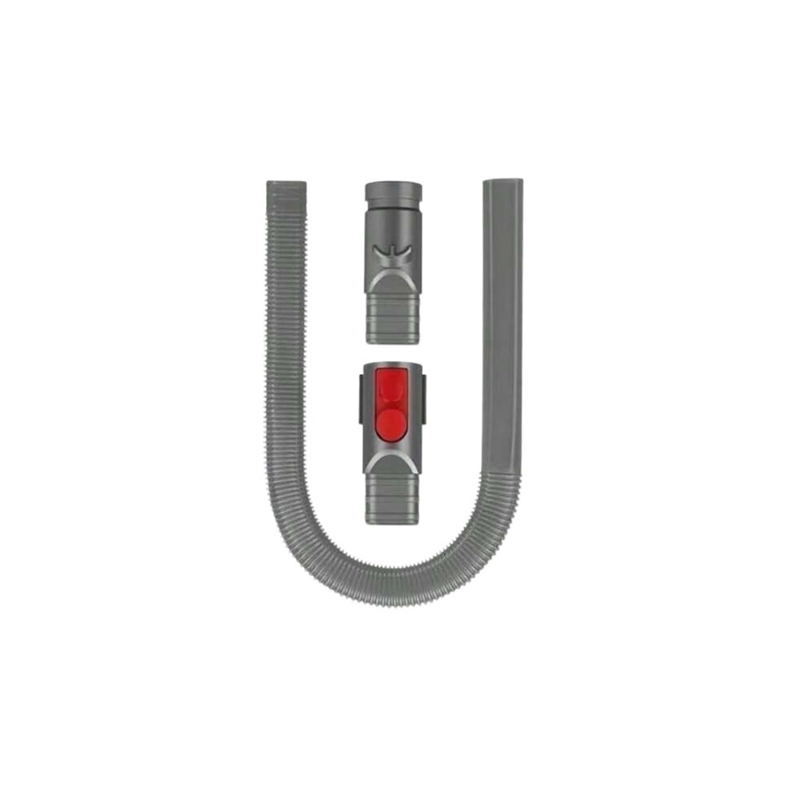 Manfvxkeub Light Grey Vacuum Cleaner Hose Compatible With Dyson V6 V7 V8 V10 V11 V12 V15