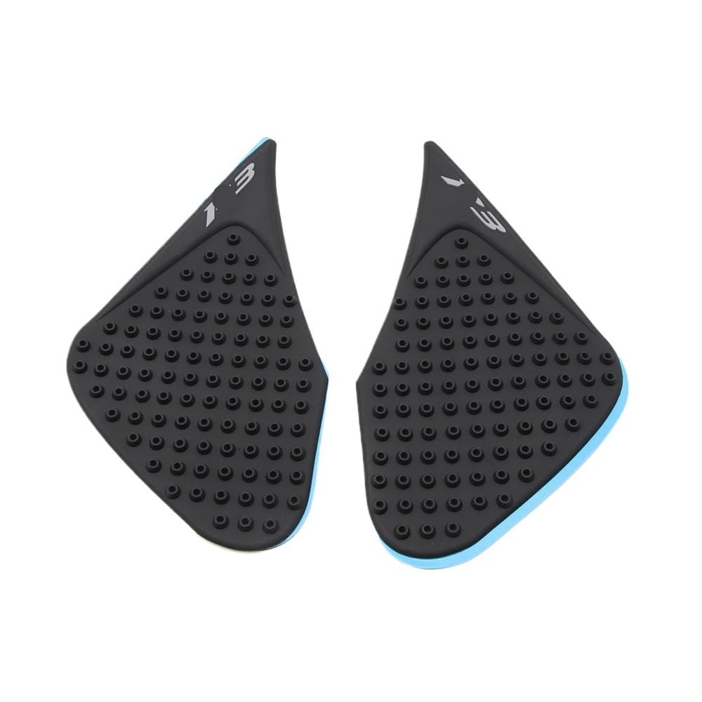 Grip réservoir moto anti-glisse protection autocollante de carburant pour GSXR750 et R3