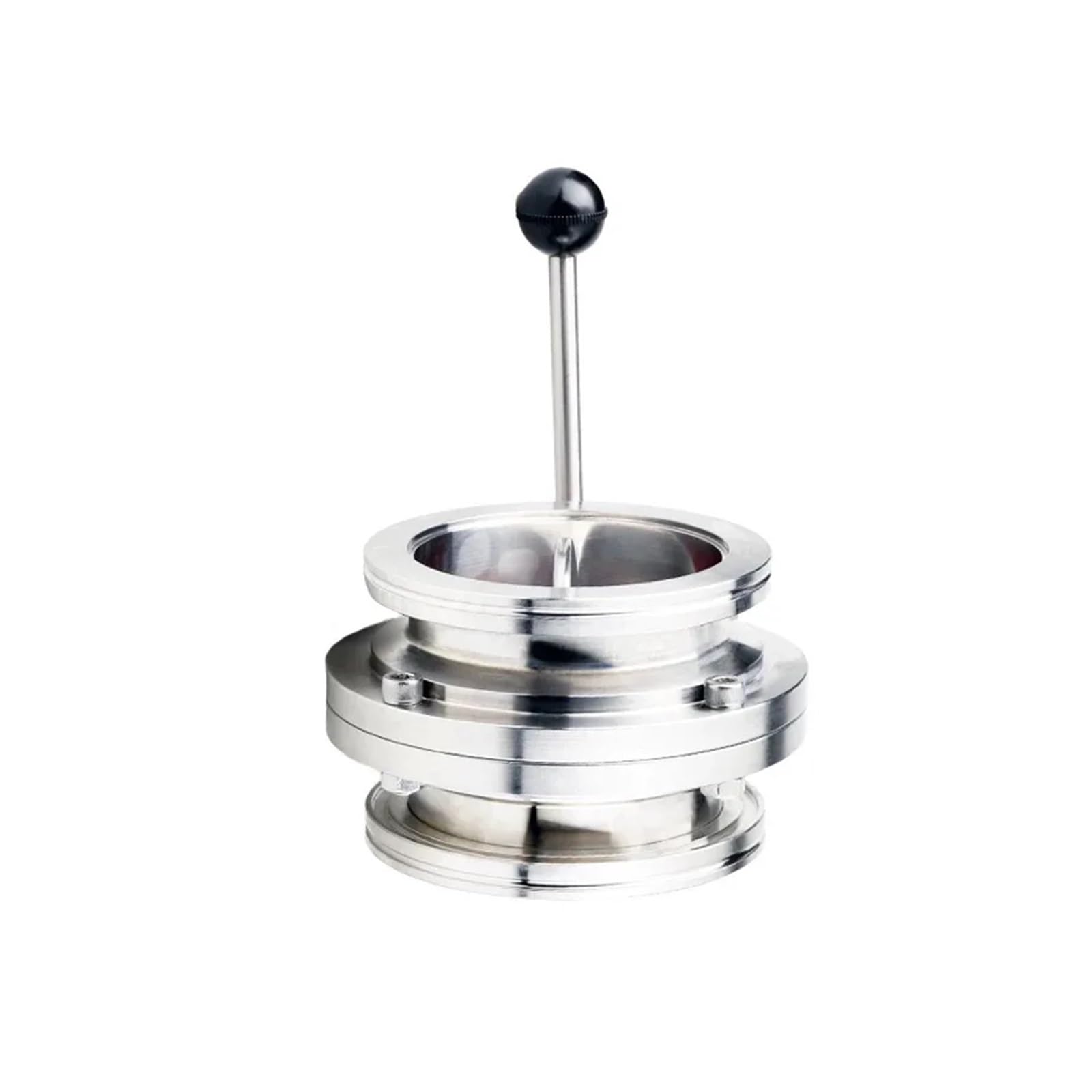 ISO vacuum valve ISO63 ISO80 ISO100 internal welding flange valve 304 stainless steel(ISO100-102)