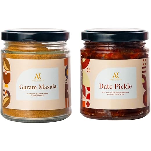 Abida Rasheed Date Pickle & Garam Masala Combo - 1 Pack