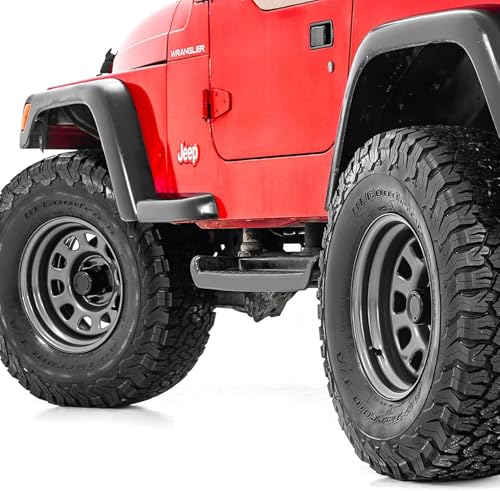 Rough Country Gray Steel Wheel
