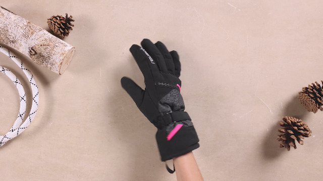 Reusch Hannah R-Tex XT Guanti Da Sci Donna – Impermeabili, Antivento, Con Isolamento PrimaLoft Gold, Chiusura A Strappo E Passante Per Indossarli