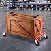 Manual Furniture Moving Tools, Heavy Duty Cart, 1300 lb. Load Capacity, 12 in. Lift Height, Manual Furniture Carrier with 4 Wheels and 2 Handles
