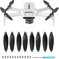 Vista 5 de 8 piezas de repuesto para hélice, piezas de repuesto de cuchillas de liberación rápida CW/CCW para FIMI X8 Mini Drone Accesorios