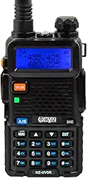 Rádio Comunicador Walkie Talkie Ht Dual Band Fone Haiz UV-5R