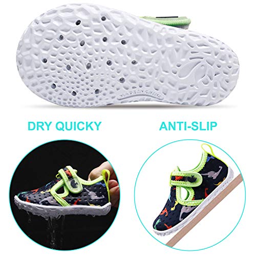 Image of FEETCITY Baby Boys Girls Water Sport Shoes Barefoot Kids Aqua Socks Quick-Dry Beach Swim Pool Shoes