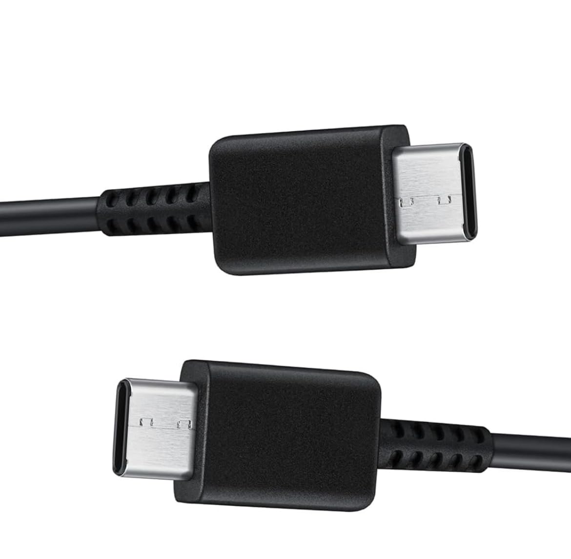 For Samsung Type C to C Cable - 3.28 Feet (1 Meter), Black (B0CTHNW24L) Amazon Price History, Amazon Price Tracker