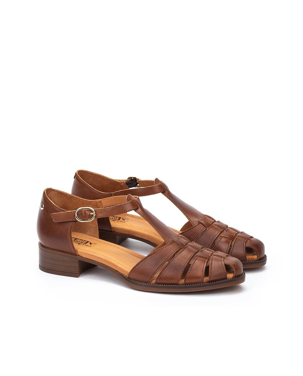 Pikolinos Chaussure Semi-Ouverts en Cuir Valencia pour Femme