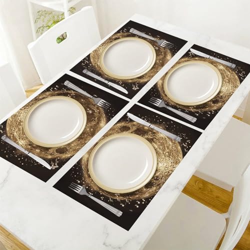 Sets de table chic pour repas en intérieur et dîners en extérieur - 7