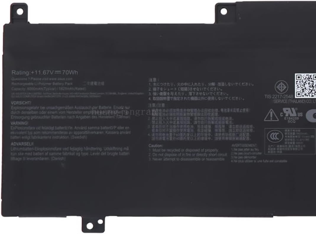 互換用 バッテリー For ASUS PROART PZ13 HT5306QA-LX005W HT5306QA-LX006X 互換対