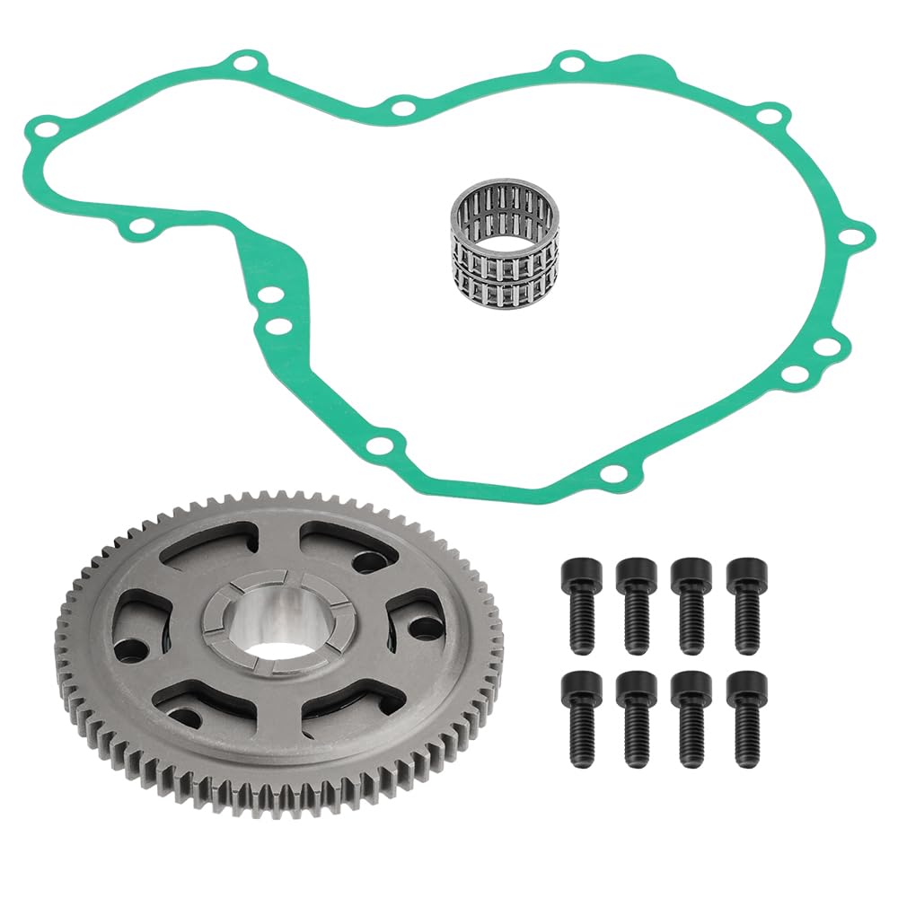Kit d'embrayage de démarrage à roue libre, pignon, roulement et joint pour Polaris Predator 500 Outlaw 500 2003-2007