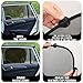 Car Sun Shade for Range Rover Sport (L320) 2010-2013,Heat Insulation Sun Visor, Sunshade Foldable Sun Visor Protector Blocks UV Rays