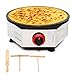 Commercial Gas Crepe Maker Machine Adjustable Temperature Control Mini Pancake Machine Stainless Steel Lpg Gas Countertop Griddle Non-stick Crepe Maker Home Baking Pancake Machine