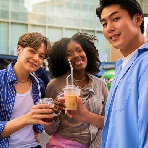 INSPIRE FOOD Platzende Boba-Perlen für Bubble Tea – 3.2 KG | Granatapfel | Platzende Perlenblase | Echter Fruchtsaft für Smoothies | 100% vegetarisch und glutenfrei, ohne künstliche Farbstoffe