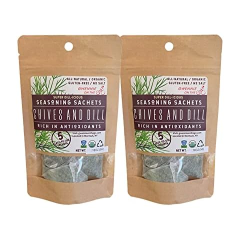 Gwennie on the GO Chives and Dill Seasoning Sachets Cover