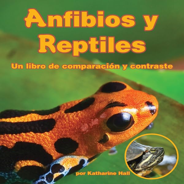 Cover art for Anfibios y Reptiles: un libro de comparación y contraste [Amphibians and Reptiles: A Book Comparing and Contrasting]