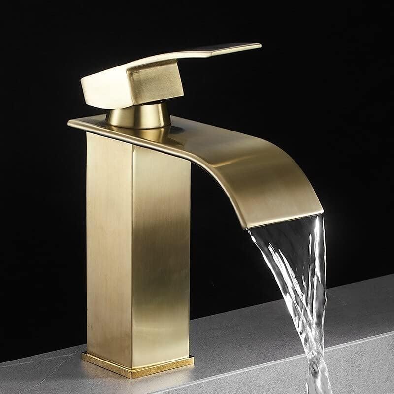 Robinet de lavabo anti-calcaire en acier inoxydable pour éliminer les fuites d'eau