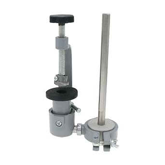 Dental Typodont Mounting Pole, 360 Degree Motion, Fits Columbia Kilgore Nissin Frasaco