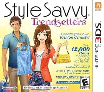 Video Game Style Savvy: Trendsetters Book