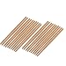 Ruilogod Bamboo Home Dining Room Tableware Chopsticks 10 Pairs Wooden Color (id: 582 d70 65c 273 9f4