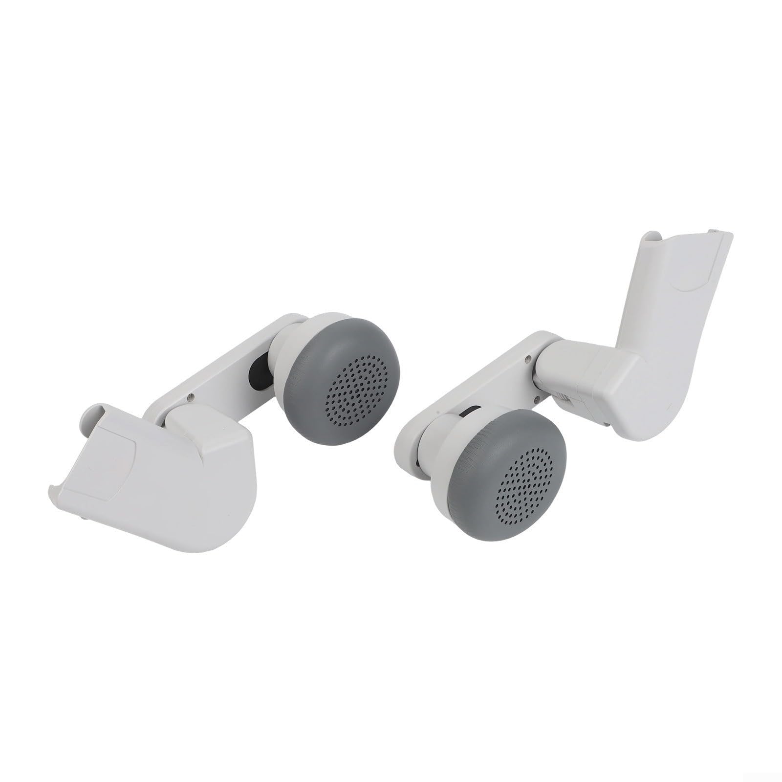 NexRen Orejeras envolventes de realidad virtual, para Meta para 3/3S, cubiertas de sonido ABS para bloquear el ruido externo, color blanco