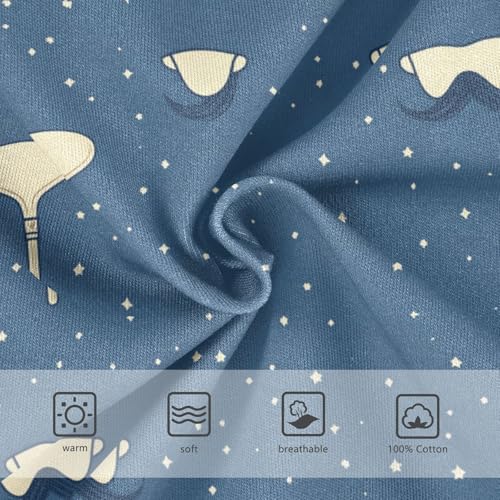 Yuiboo Kids Underwear Boys Pure Cotton Briefs Underwear for Boys A Father's Day in Sizes 3T3