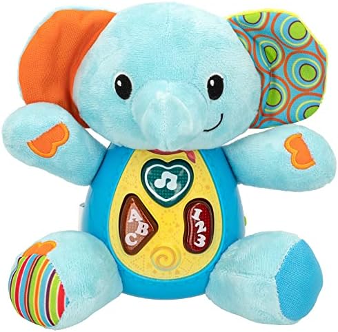 Peluche interactivo musical Elefante - Winfun 85178