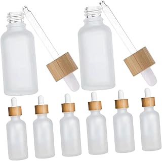 Angoily Botellas de viaje Paquete de 8 mini b...