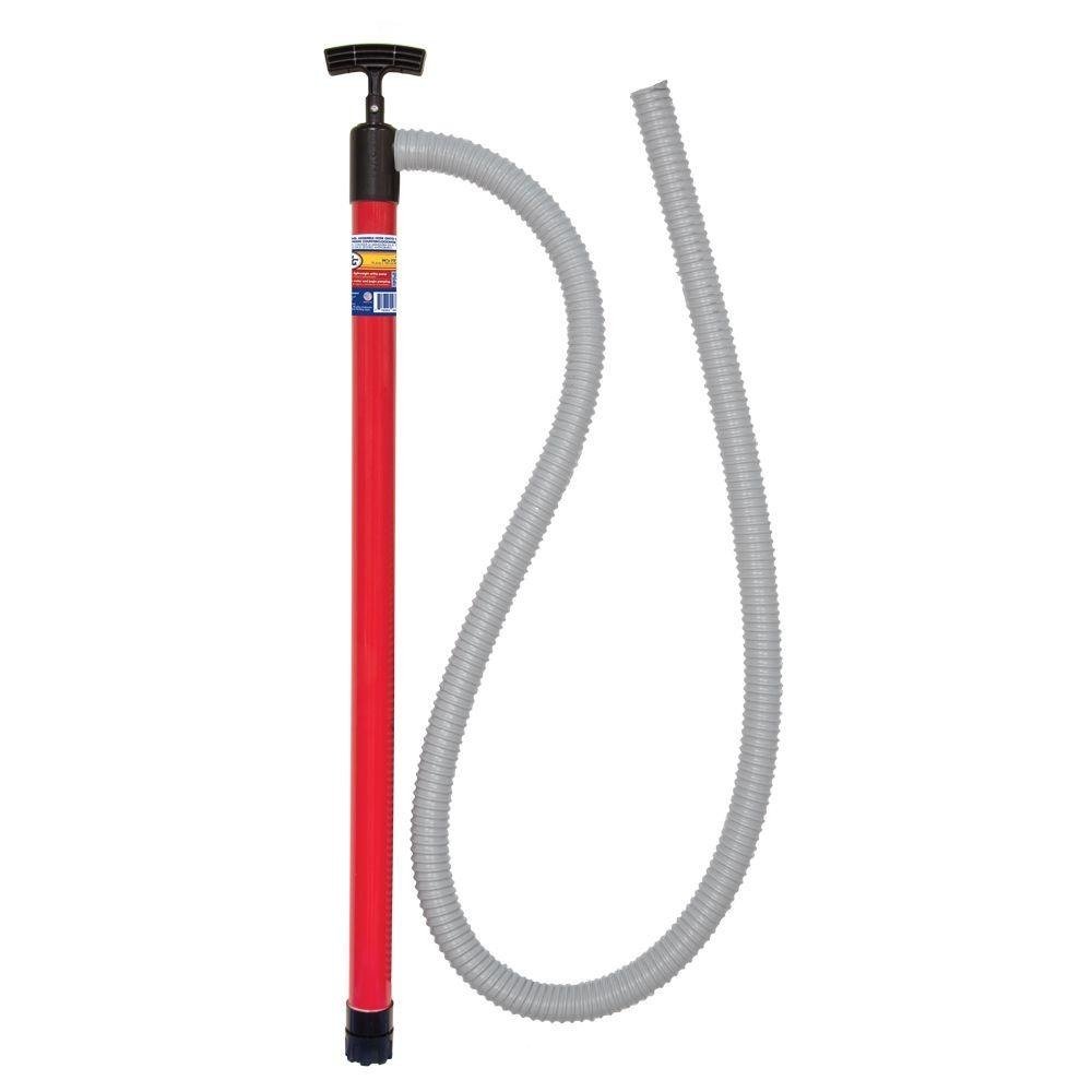 King Innovation 48036 Siphon King 36 in. Utility Hand Pump with 36 in. Hose, Self-Priming Utility Pump for Water Removal