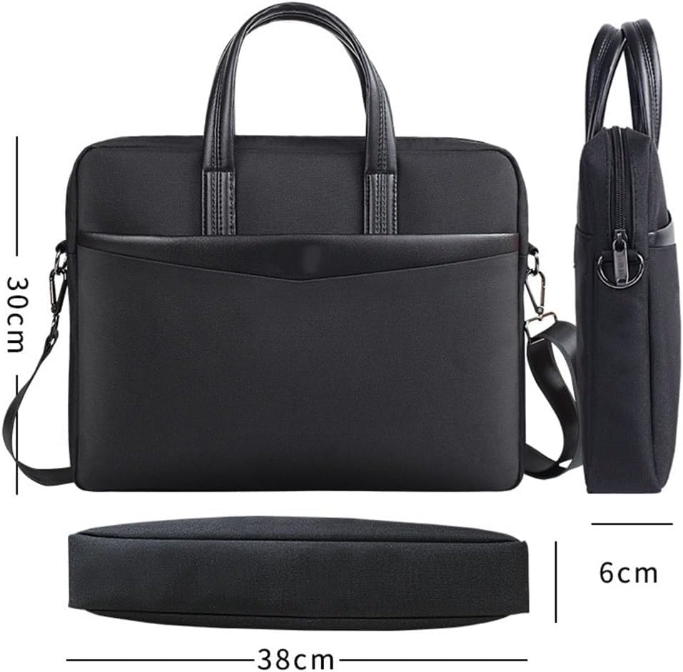 Briefcase Large Capacity Business Portable File Bag Portable Office Thickened Shoulder Strap Conference Bag4
