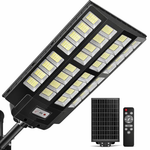OKPRO 10000W Solar Street Lights Outdoor, 450000LM...