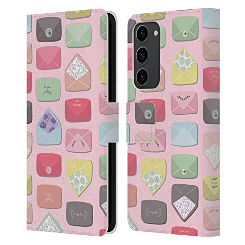Protection cuir Samsung S23+ 5G Anis Illustration pour éviter les rayures