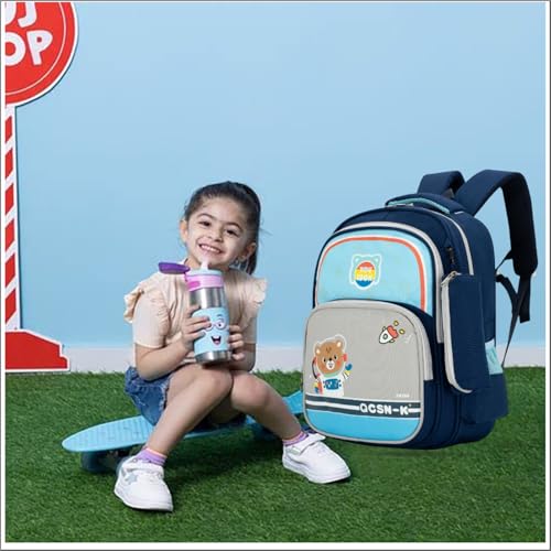 Image of Tinytot 22 Litre 17-Inch Waterproof Large School Bag for Boys & Girls, Kids School Bag, School Backpack for Girls and Boys, for Kids, Ideal for Children