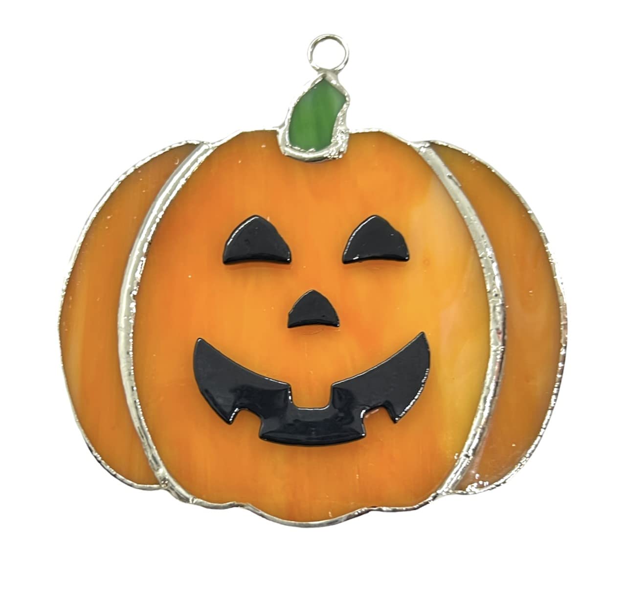 Glass Cover: Jack-O-Lantern