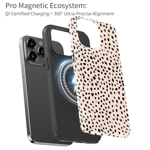 Coque iPhone 13 Pro compatible chargeur sans fil avec protection double couche