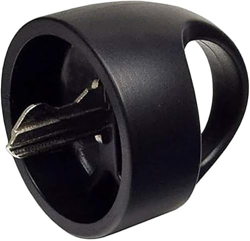 Llave de enchufe para scooter de movilidad, 1 paquete de llaves de repuesto con perilla redonda