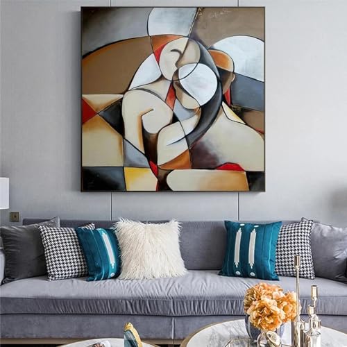 Affiche Picasso abstrait pour un salon élégant