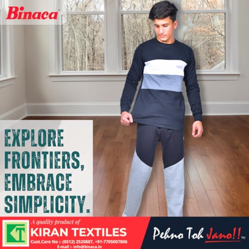 Image of Binaca Designer Men's Joggers - Slim Fit Athletic Sweatpants, Breathable Cotton Jogger Pants for Workout, Casual & Gym Wear | Stylish Drawstring Track Pants