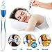 Ear Wax Removal, Spiral Q Grips Ear Wax Removal Tool with 16pcs Replacement Soft Tips - Reusable Safe Ear Cleaner: Q Grips Ear Wax Remover Kit for Adults