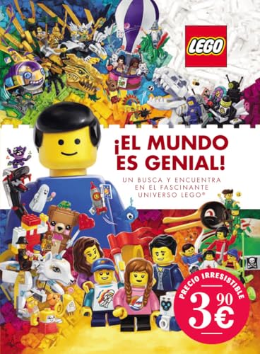 LEGO® ¡El mundo es genial! (LIBRO MAGNETICO)
