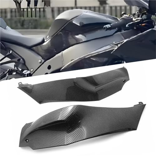 Ailettes de carénage pour Kawasaki ZX10R 2011-2020 en finition carbone