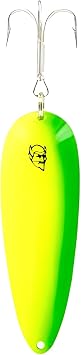 Dardevle Imp Nickel Back 2/5oz Fishing Spoons
