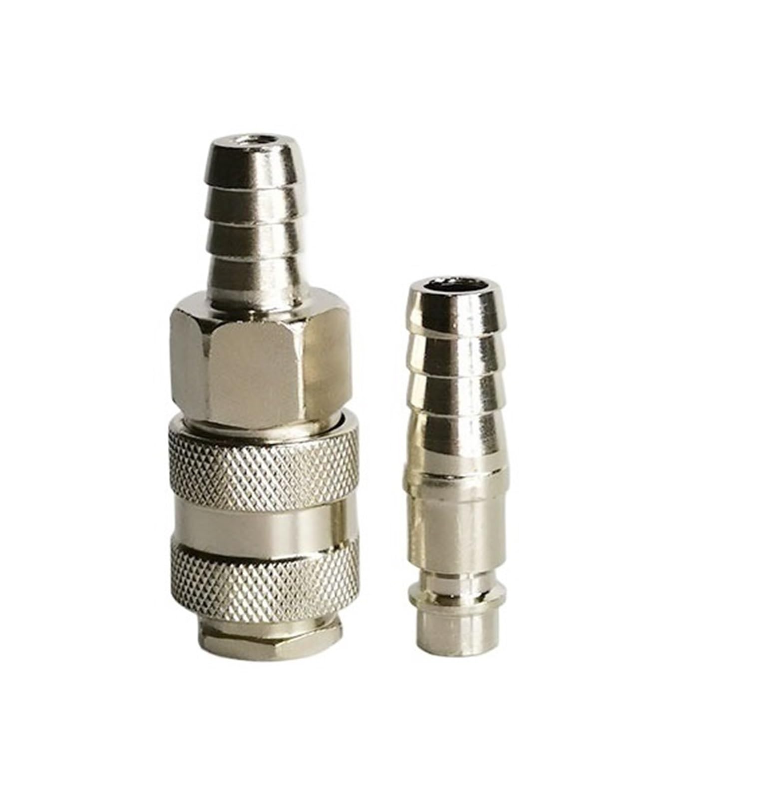 Xiaoshitou Men's Sh-6Mm 6Mm/8Mm/10Mm/12Mm Hose Barb Socket + Plug Pneumatic Fitting(Sh-6Mm)