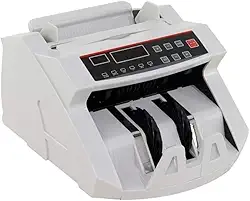 Máquina Contar Dinheiro Pega Nota Falsa Leitor UV/Magnético