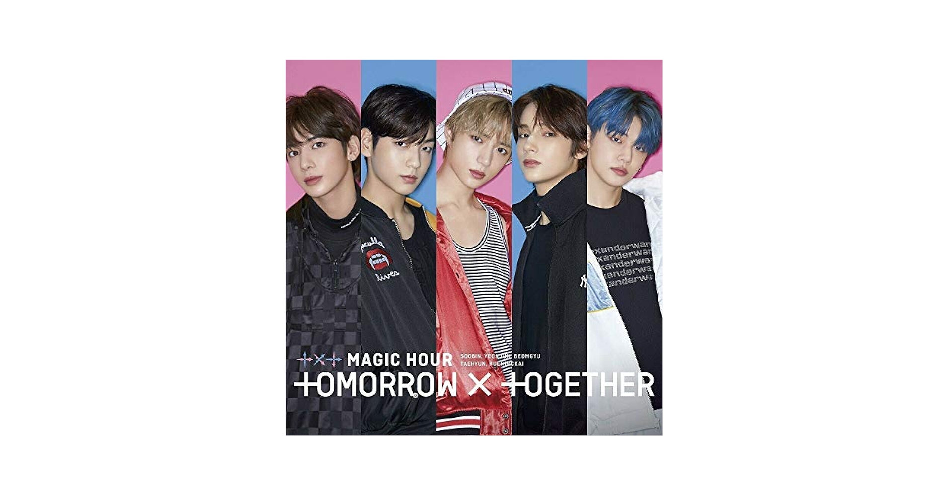 Tomorrow X Together (Txt), TOMORROW X TOGETHER - Magic Hour