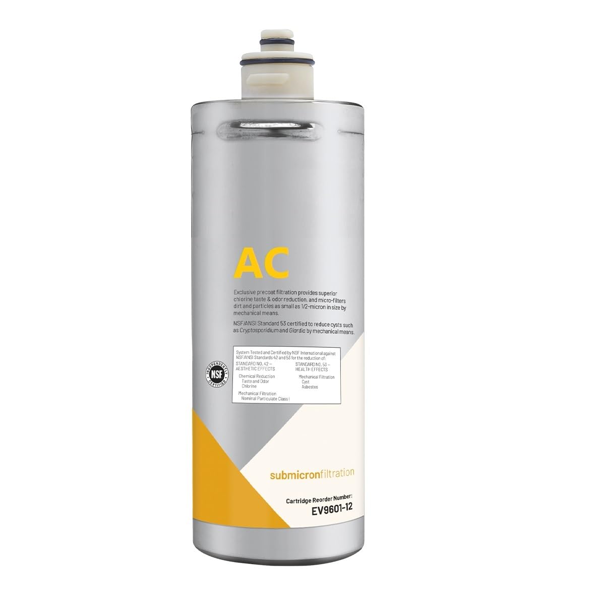 Purificador de agua micro filtración Kit AC