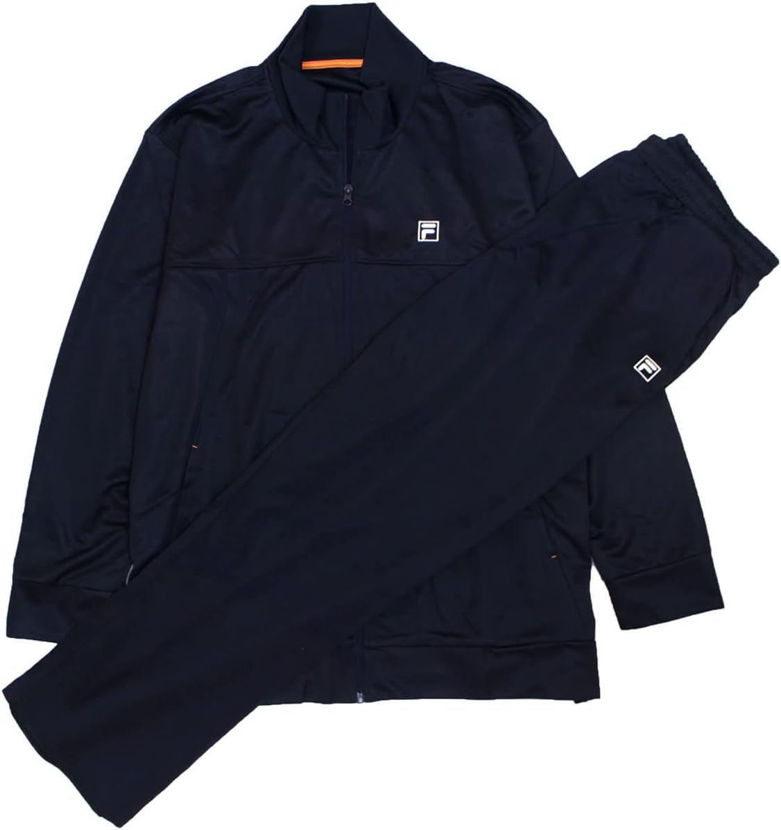 [ハッピー] FILA(フィラ) ジャージ 上下 パンツ ジャケット メンズ セットアップ スポーツウェア